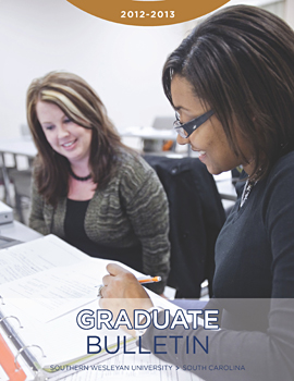 Catalog 2012-13 Graduate