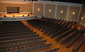 Newton Hobson Chapel and Fine Arts Center