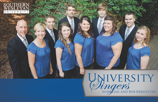 University-Singers 2012-13