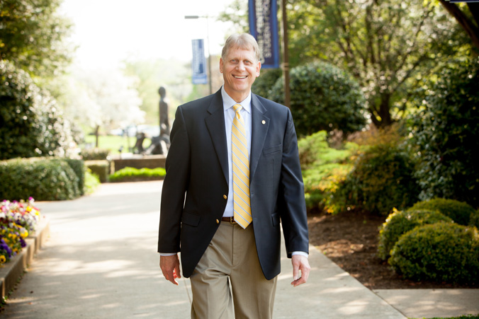 Southern Wesleyan University President Dr. Todd Voss